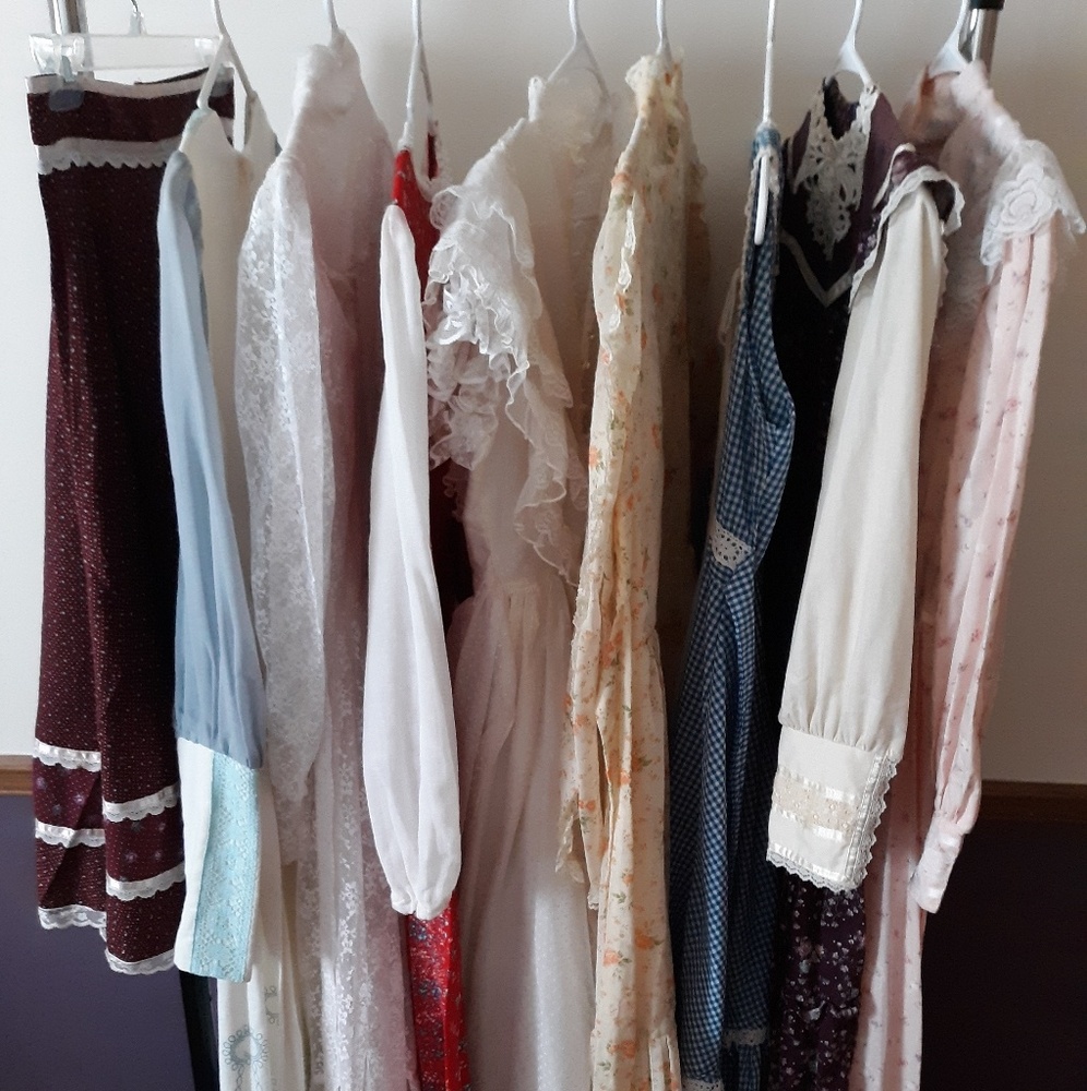 Gunne sax dress trade